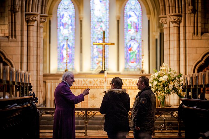Saint Patrick's Cathedral Dublin Entry Ticket - Crowds, services, and the one day-to-day reality of cathedrals