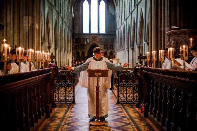 Saint Patrick's Cathedral Dublin Entry Ticket - Beyond the main nave: organ vibes, outside space, and gifts