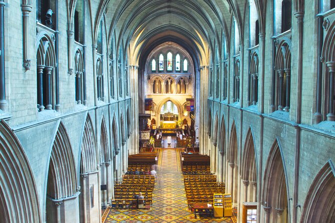 Saint Patrick's Cathedral Dublin Entry Ticket - What you actually see inside: Gothic shapes and stained glass