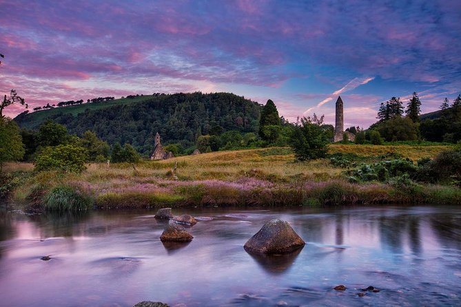 Shore Excursion from Dublin: Including Dublin highlights and Glendalough - Wicklow drive-by stops: when the scenery is the point