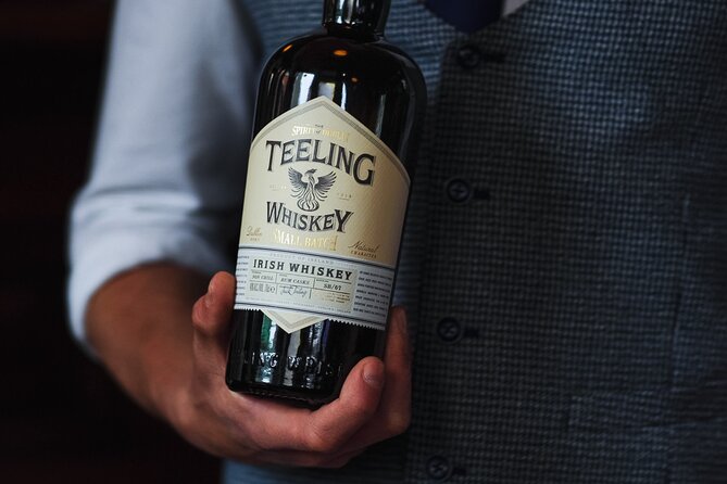 Sip and Stroll Whiskey History Walking Tour in Dublin - Practical logistics that make it easier