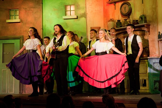 Skip the Line: Irish Night Show Including 4-Course Dinner Ticket - The 4-course Irish dinner: good comfort food, with some variability