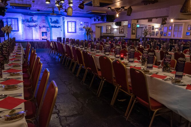 Skip the Line: Irish Night Show Including 4-Course Dinner Ticket - The show itself: Irish dancers, musicians, and crowd participation