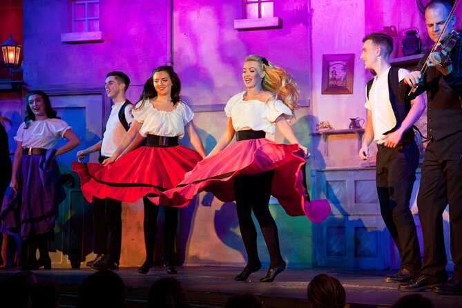 Skip the Line: Irish Night Show Including 4-Course Dinner Ticket - Seating and view: the biggest practical question before you go
