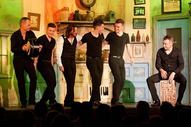 Skip the Line: Irish Night Show Including 4-Course Dinner Ticket - Getting there from Dublin: plan for time and taxi costs