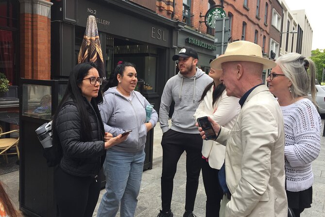 Small Group-Dublin Walking Tours - Christ Church Cathedral to Handel’s Messiah Venue