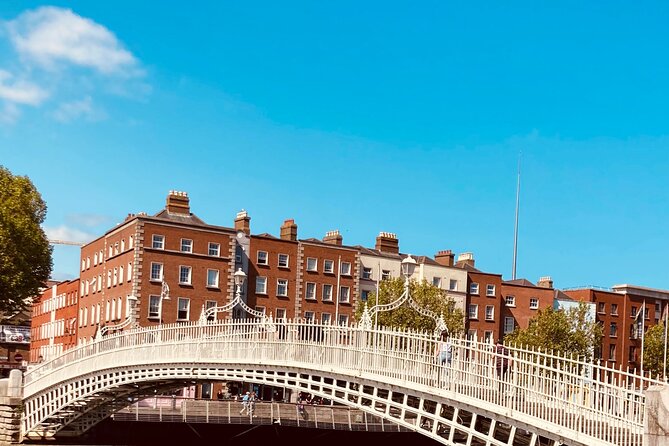 Small Group-Dublin Walking Tours - Temple Bar, Ha’penny Bridge, and the Trade-and-Travel Thread