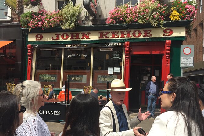 Small Group-Dublin Walking Tours - O’Connell Bridge and the 1916 Easter Rising Focus