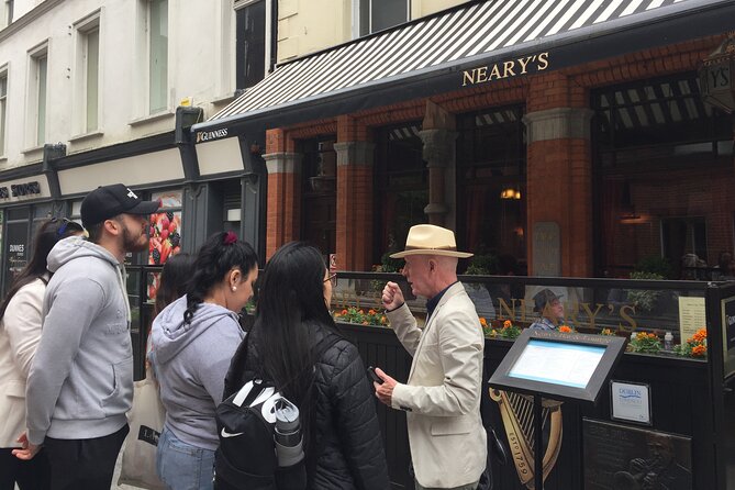Small Group-Dublin Walking Tours - St Anne’s Church, Bram Stoker’s Marriage, and Grafton Street Energy