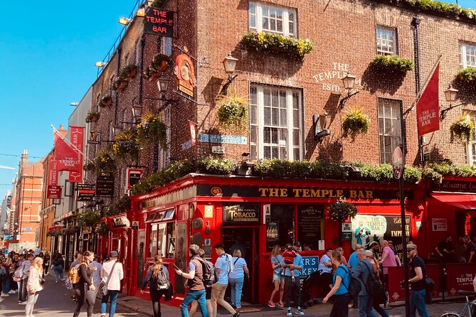 Small Group-Dublin Walking Tours - Dublin Castle Gardens: More Than a Photo Stop
