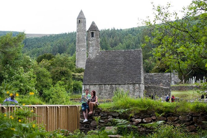(Small Group) Shore Tour from Dublin:Dublin Highlights and Glendalough Day Trip - Glendalough Valley of Two Lakes: Monastic Ruins, the Round Tower, and St Kevin’s Cross