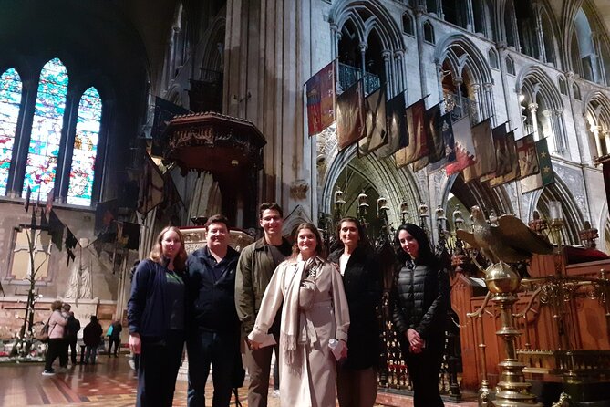 St Patrick's Cathedral, Book of Kells and Dublin Castle Tour - A Small-Group Dublin Sweep With Timed Access