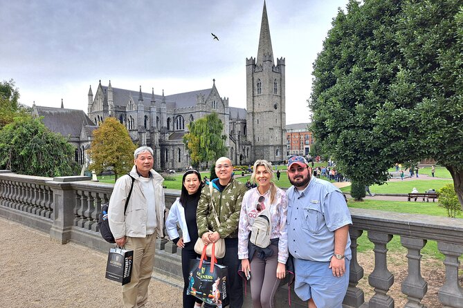 St Patrick's Cathedral, Book of Kells and Dublin Castle Tour - Dublin Castle Outside the Walls, With the Castle Gardens Added In