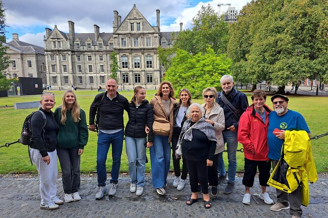 St Patrick's Cathedral, Book of Kells and Dublin Castle Tour - Trinity College Souvenir Time and the Practical Payoff