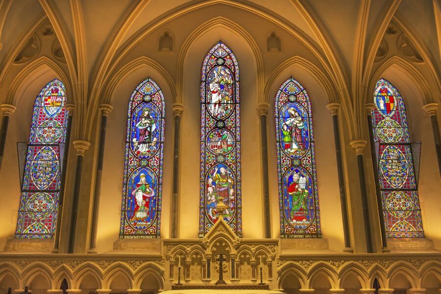 St Patrick's Cathedral: Self-Guided Cathedral Admission - Gothic architecture and stained glass: where the building tells a story