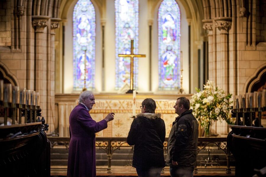 St Patrick's Cathedral: Self-Guided Cathedral Admission - Live services and short guided tours while you stay self-guided