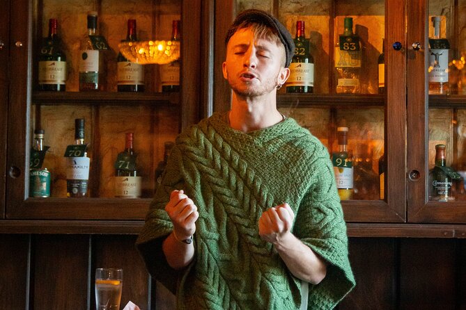Storytelling of Irish Myths and Legends - What the 90-minute storytelling show feels like