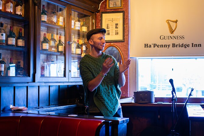 Storytelling of Irish Myths and Legends - Getting to Sin é Dublin, then settling in
