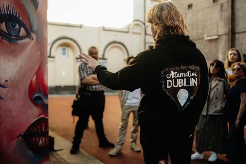 Street Art Walking Tour - Project Arts Centre: where street art meets real creative spaces