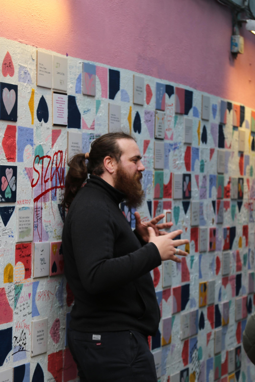Street Art Walking Tour - Crampton Court: the close and the chance to support artists