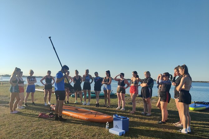Sunset SUP experience in Malahide, Dublin - Falling, Getting Back Up, and Self Rescue Skills