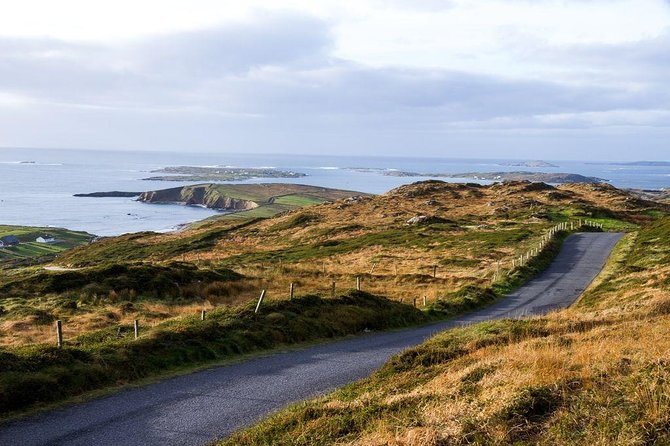 Sustainable Connemara and Galway Bay Rail Tour from Dublin - Entering Connemara by bus: where the scenery is good and the day can feel long