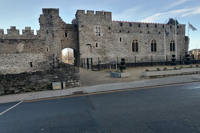 Swords Dublin Ireland Walking Tour Fun Experience - Walking into medieval Swords, right from the start