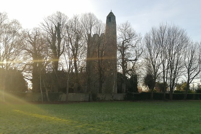 Swords Dublin Ireland Walking Tour Fun Experience - The healing well of St Colmcille and why towns form around stories