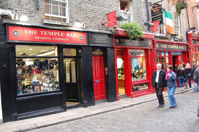 The Best of Dublin - Highlights and Hidden Corners - The Historic Site Finish Near Trinity College
