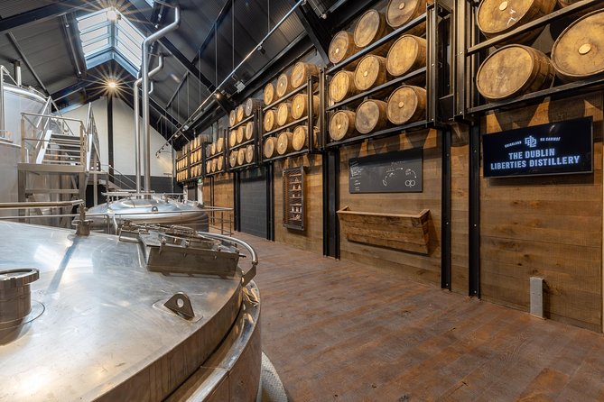 The Dublin Liberties Distillery - Guided Tour and Whiskey Tasting - Key highlights you will care about