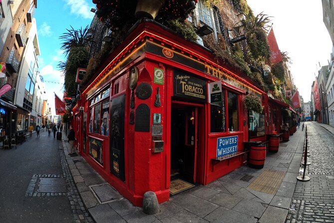 The Dublin Private Walking Tour - Temple Bar to Hapenny Bridge: music stops, cobblestones, and Irish identity
