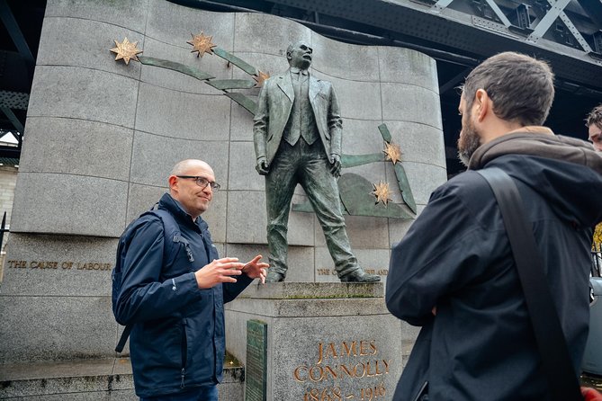 The History of Dublin With Locals: 1916 Easter Rising PRIVATE Tour - Stop 1: The General Post Office (GPO), where the Rising declared itself