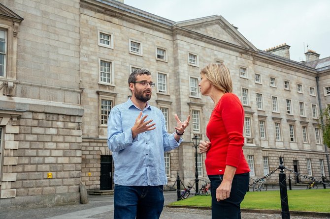 The History of Dublin With Locals: 1916 Easter Rising PRIVATE Tour - Stop 2: Garden of Remembrance in Parnell Square