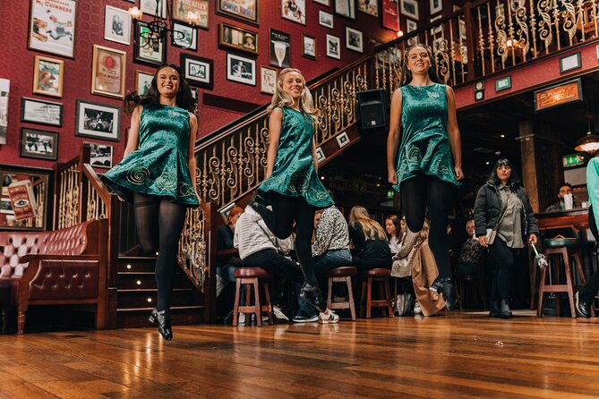 The Irish Dance Party in Dublin - Merchants Arch Bar upstairs at 49 Wellington Quay: where you will sit and stand