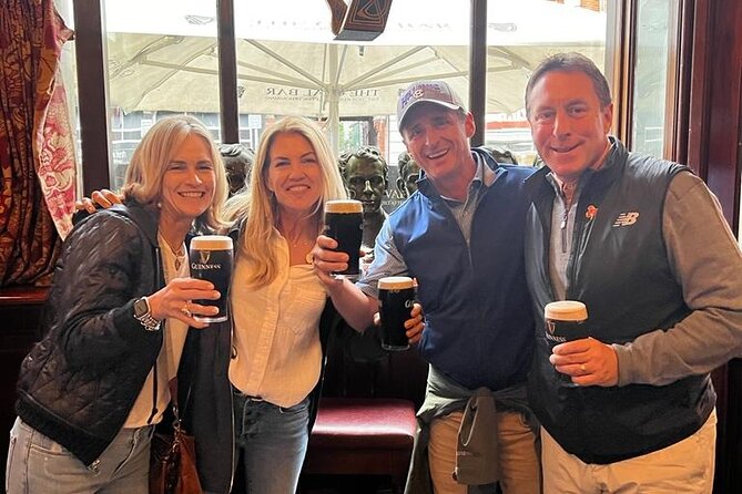 The Perfect Pint Pub Tour - Four historic pub stops in about three hours: what the pacing feels like