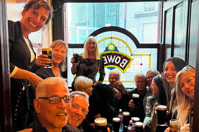 The Perfect Pint Pub Tour - The final pub and the pouring lesson: where the tour clicks