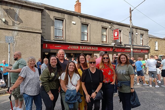 The Perfect Pint Pub Tour - Glasnevin Cemetery and the pub break: respect first, pints after