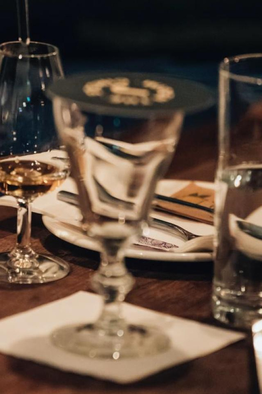 The Whiskey Trail - What is not included, and how to plan your evening
