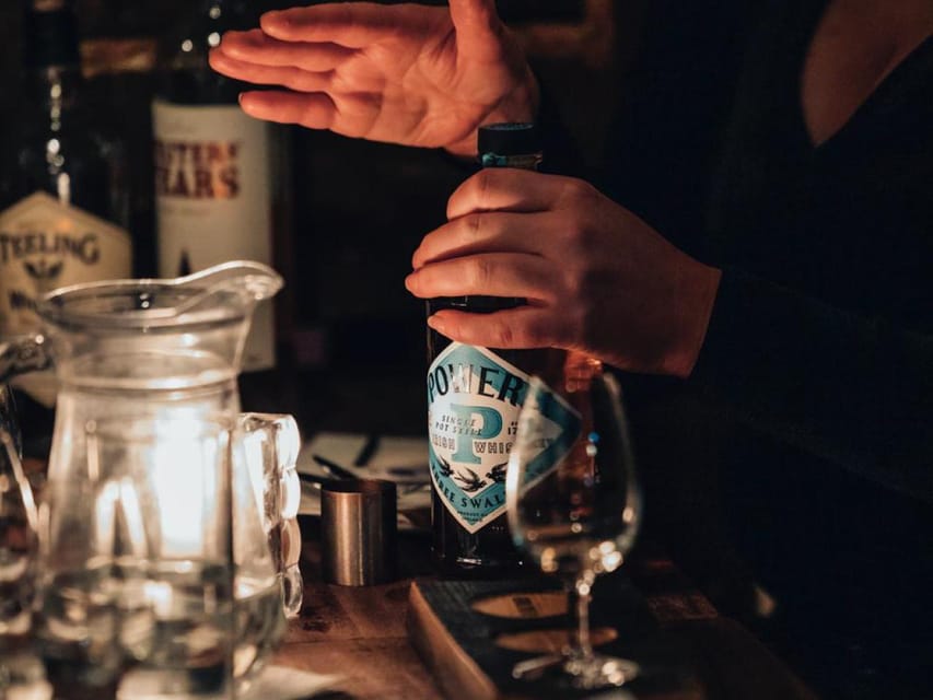 The Whiskey Trail - A 3-hour Dublin whiskey walk where the stories matter