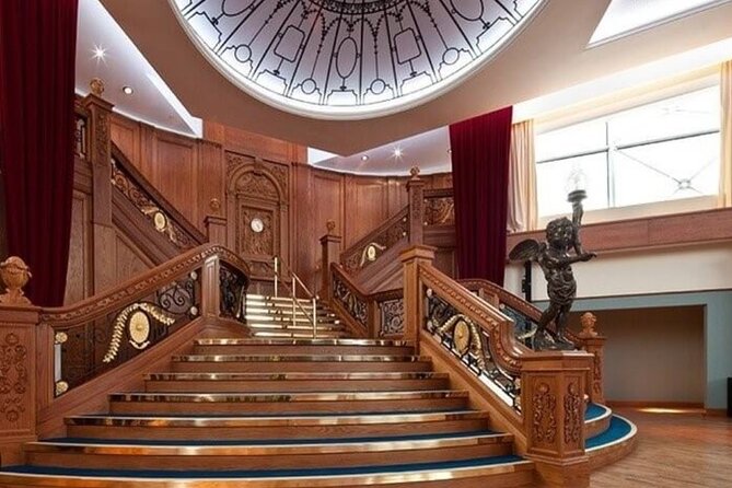 Titanic Exhibit Belfast City Private Chauffeur Tour from Dublin - Private Dublin-to-Belfast Chauffeur Setup (8 to 9 Hours, Door-to-Door)