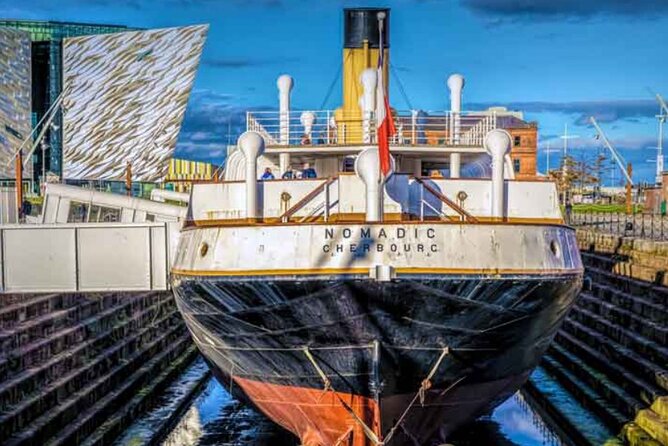 Titanic Exhibit Belfast City Private Chauffeur Tour from Dublin - Belfast City Stops and City Hall Time (Keeping the Day Balanced)