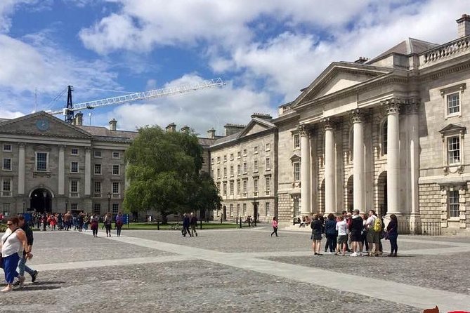 Tour a piedi di Dublino in Italiano - How this Italian Dublin walk helps you get oriented fast