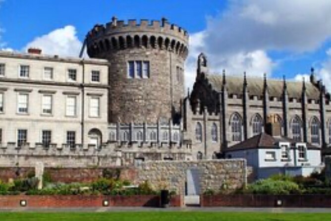Walking Tour of Dublin’s Viking/Medieval Quarter with a Viking - Finding 1 Palace St and Getting Started Smoothly