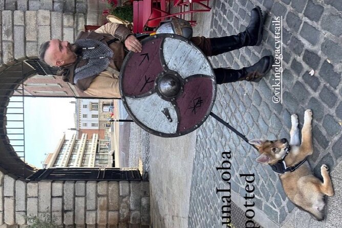 Walking Tour of Dublin’s Viking/Medieval Quarter with a Viking - Luna the Dog: A Small Moment That Adds Real Heart