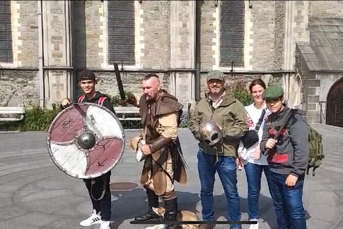 Walking Tour of Dublin’s Viking/Medieval Quarter with a Viking - How Long It Really Takes and How to Schedule Your Day