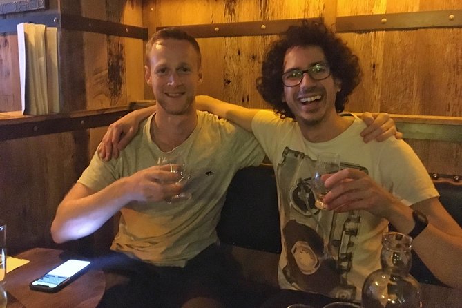 Whiskey Tasting Tour of Dublin - What 5 tastings in 1 hour 45 gives you (and what it does not)