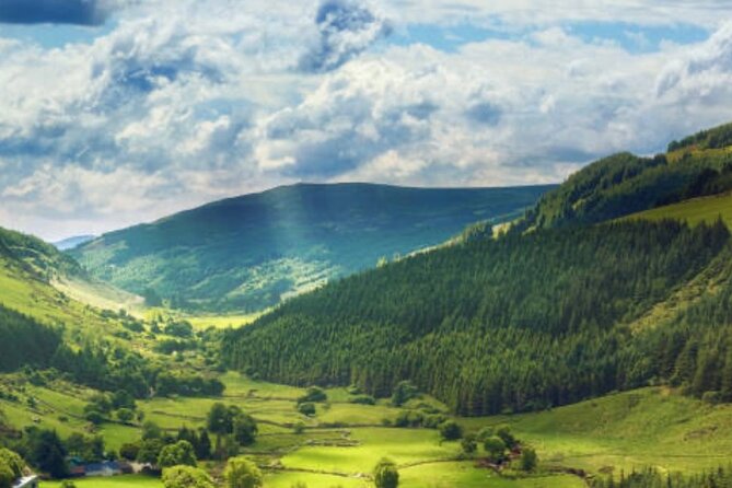 Wicklow and Glendalough Private Chauffeured Sightseeing Tour - Stop 3: Glendalough monastic settlement, founded by St Kevin