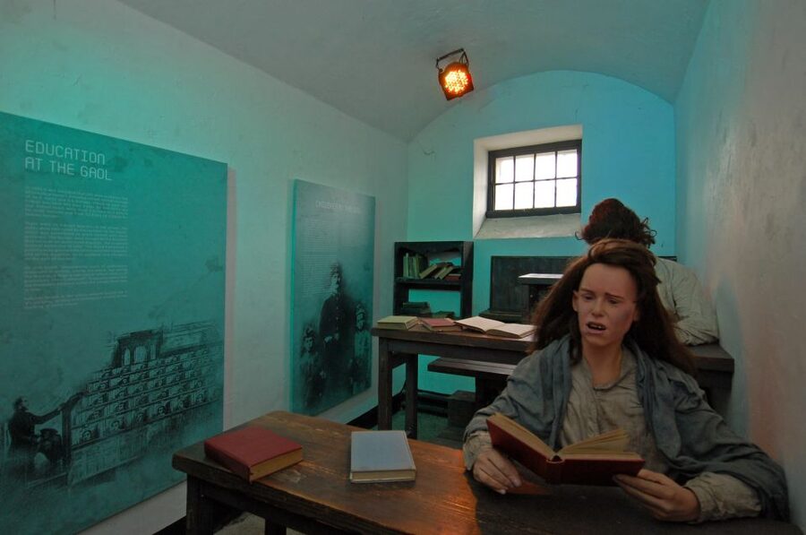 Wicklow Historic Gaol: 1-Hour Tour - First contact: greeting the matron or jailer and the Gates of Hell