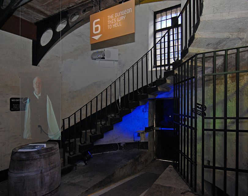 Wicklow Historic Gaol: 1-Hour Tour - Famous prisoners and gallows executions