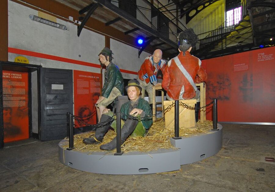 Wicklow Historic Gaol: 1-Hour Tour - Education behind bars: learning while incarcerated